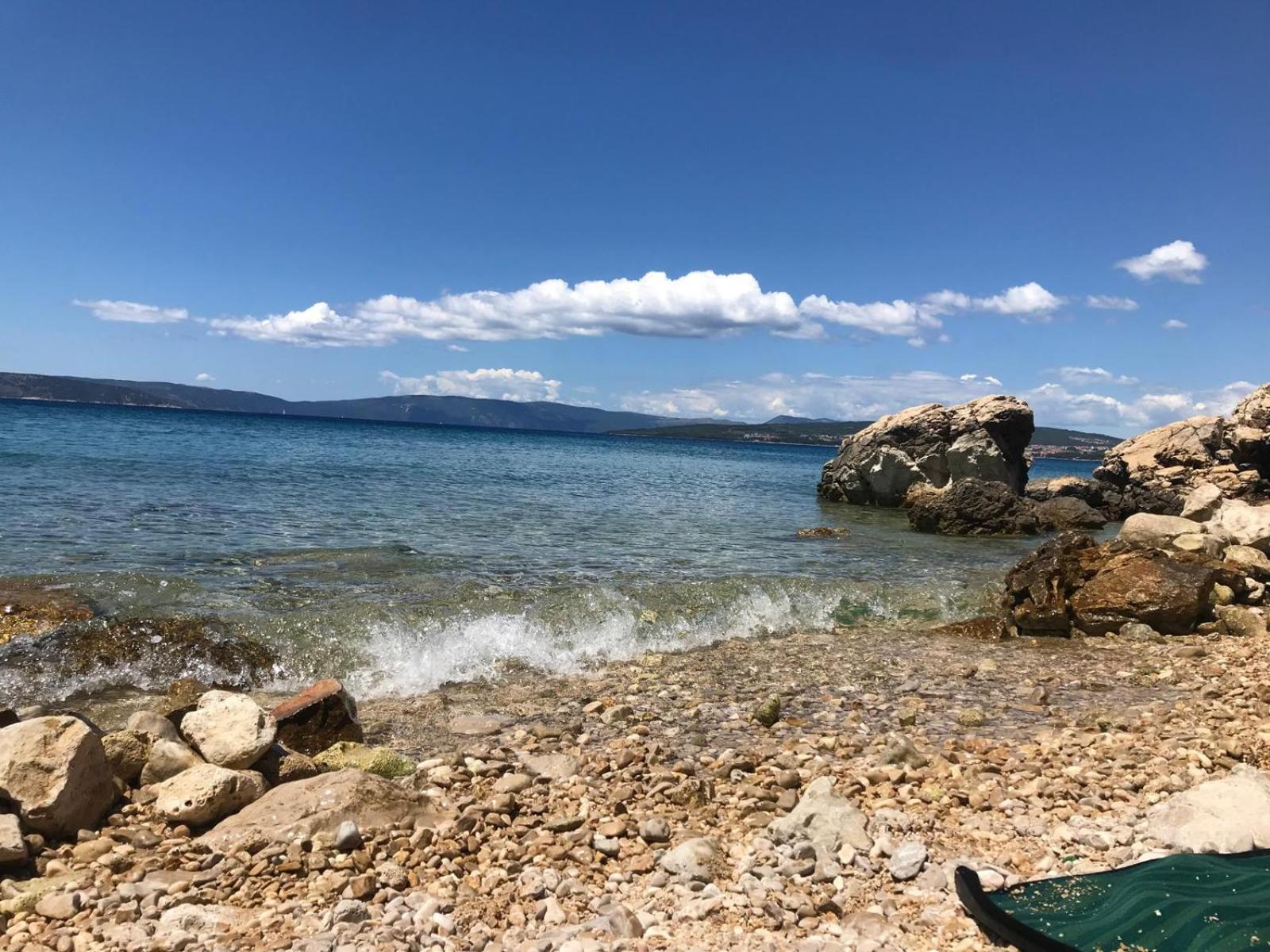 Studio Insel Krk プナト エクステリア 写真