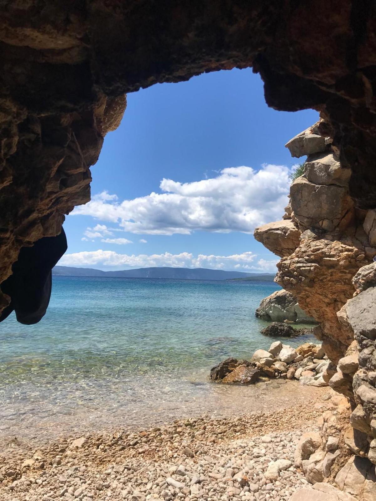 Studio Insel Krk プナト エクステリア 写真